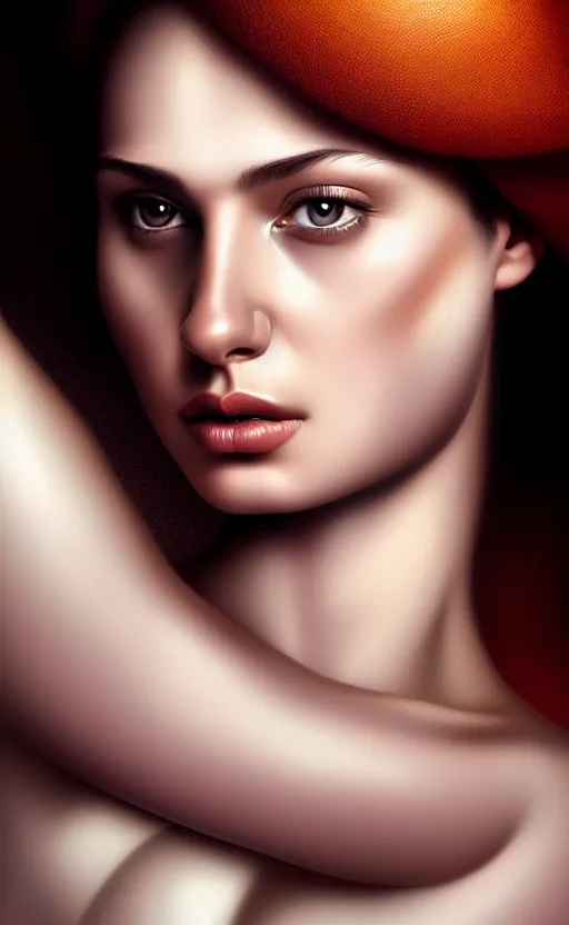 Image similar to girl elegant highly detailed digital painting 8 k uhd highly consistent object intricate sharp focus illustration, art by robin eley, paul lung, samuel silva