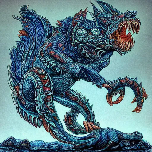 Image similar to oroboros