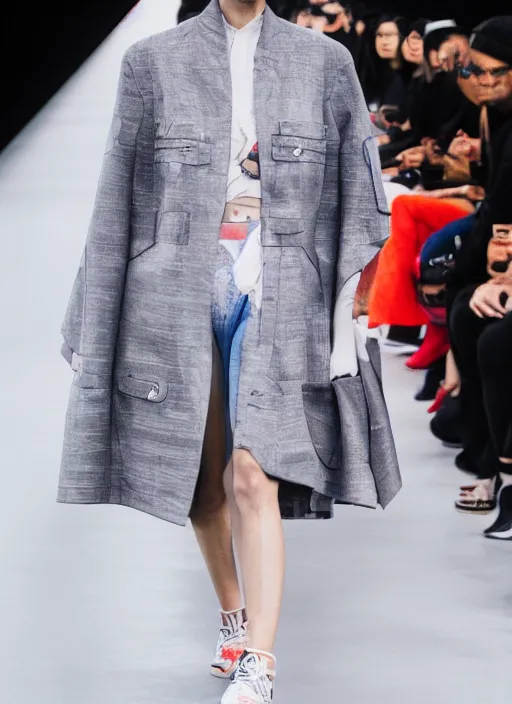 Image similar to hyperrealistic and heavy detailed Balenciaga runway show of marvel avengers , Leica SL2 50mm, vivid color, high quality, high textured, real life