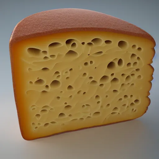 Image similar to layers of swiss cheese, 🧀, swiss, 3 d render, technical, layers