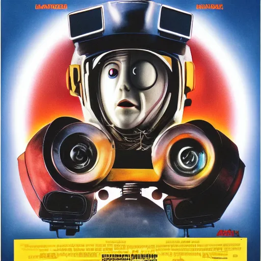 Image similar to short circuit movie poster