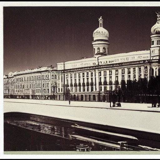 Prompt: Saint-Petersburg, 1911, VHS