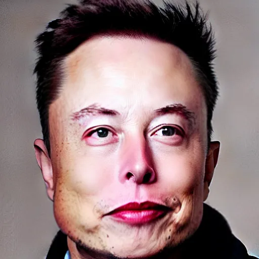 Image similar to behantingly^_^(^o^):-)<3<3<3 of Elon Musk