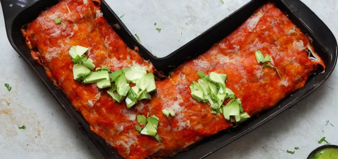 Image similar to best looking enchilada