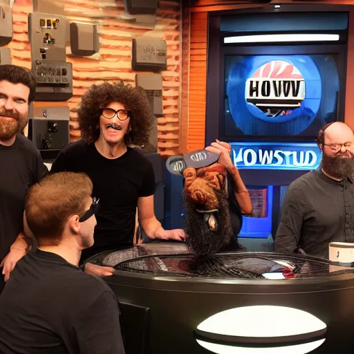 Image similar to Howard Stern show studio