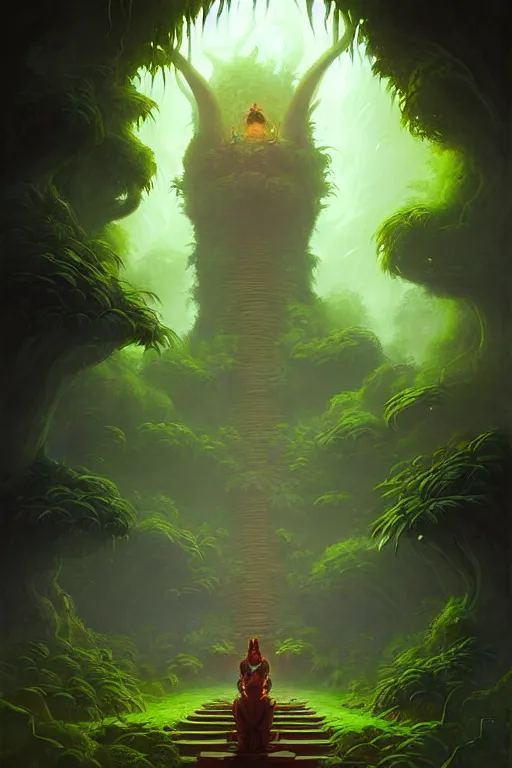 Image similar to The Ayahuasca Spirit, by Andreas Rocha