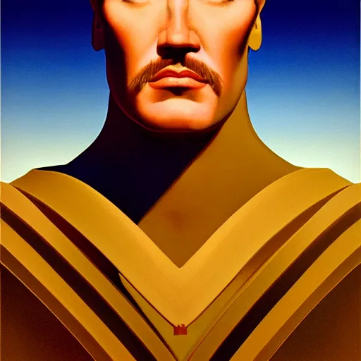 Image similar to portrait soft light, by james jeans frank mccarthy and killian eng, inspired by flash gordon, paintbrush and screen print, fine, sharp detail