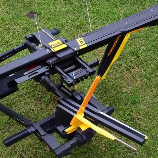 Image similar to crossbow made by dewalt