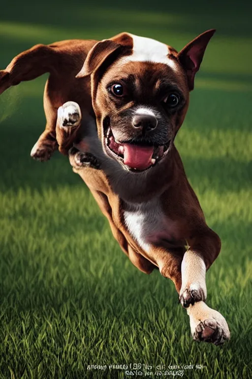 Image similar to funny dog tries to catch its own tail. realistic, refined, detailed, cinematic lighting, unreal engine, 8 k, hd extremely detailed. 4 k. award winning. ultra realistic photo.