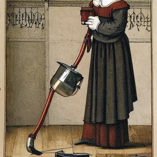 Image similar to a tudor vacuum cleaner