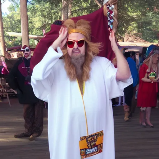 Image similar to I won my costume contest with my Lebowski costume