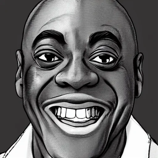 manga fine details portrait of ainsley harriott, | Stable Diffusion ...