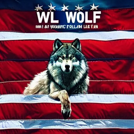 Image similar to the wolf on wall street 2 : the american dream, album art