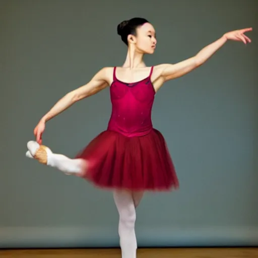 Image similar to ballerina, quang ho, adrienne stein