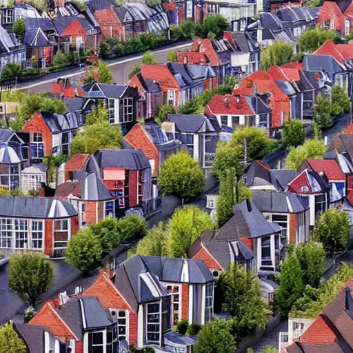 Prompt: dutch housing market