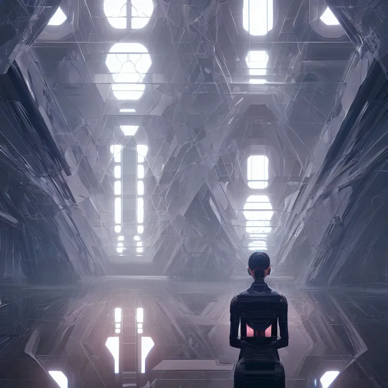 Image similar to symmetrical artwork by Tooth Wu and wlop and beeple. octane render, trending on artstation, greg rutkowski very coherent symmetrical artwork. cinematic, hyper realism, high detail, octane render, 8k