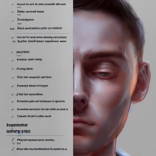 Prompt: hilariously simple guide instructions on how to use your eyes by Bryan Christie 8K and James Gurney Artstation hyperrealism photo-realistic