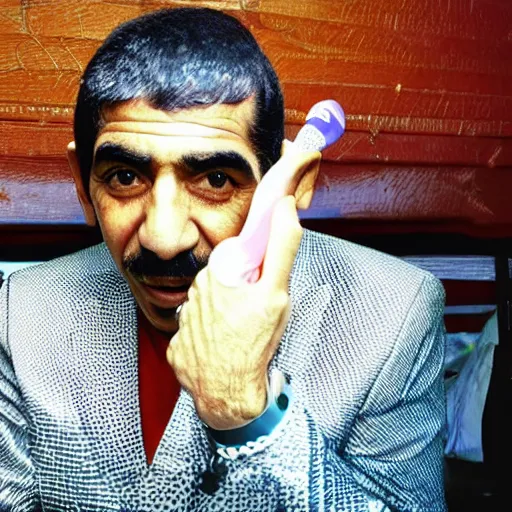 Image similar to omar souleyman