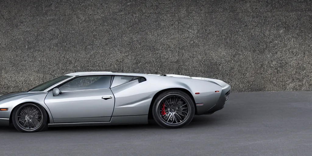 Prompt: “2022 De Tomaso Mangusta”