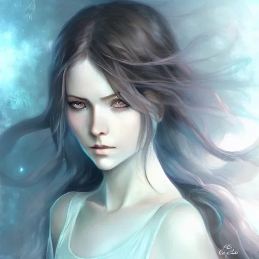 Image similar to artwork by charlie bowater