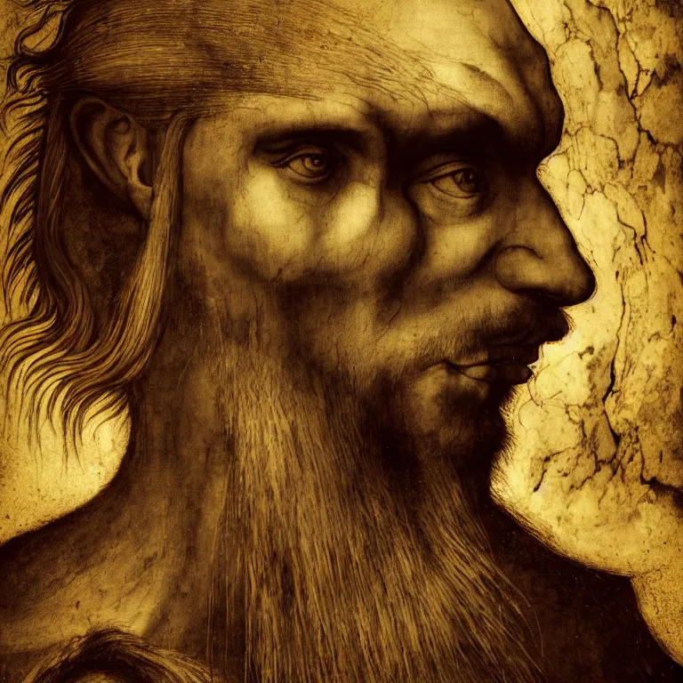 Prompt: a majestic photograph of the king of agharta, land of advanced races, giant, hollow earth infographic, illustrations, dynamic lighting, digital art, fantastically beautiful, illustration, aesthetically inspired by leonardo da vinci, trending on artstation, art by hieronymus bosch, albrecht durer, johfra bosschart, ilya kuvshinov, 8 k, upscale