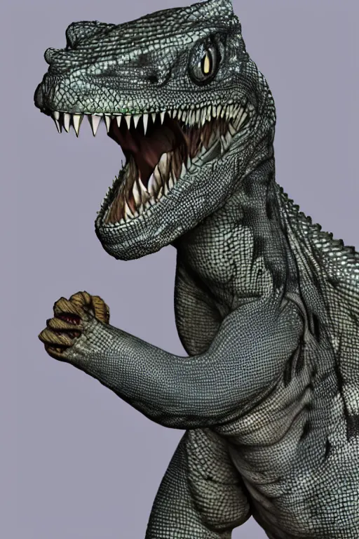 Image similar to lizardman, gray scales, anime, hd,