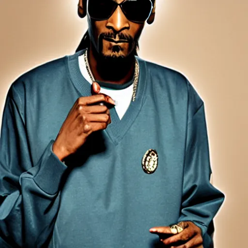 Image similar to a photo of snoop dog