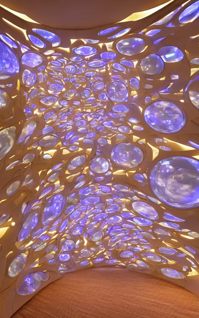 Image similar to healing pods, diverse healing pods, healing pods, from the side, floating bodies, wide wide angle, vivid, elaborate, highly detailed, beautiful lighting