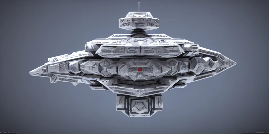 Prompt: jeweled marble spaceship, 8k octane render, hyperrealistic, detailed