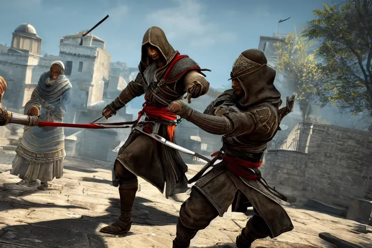 Assassin's Creed: Brotherhood - PS5 Gameplay