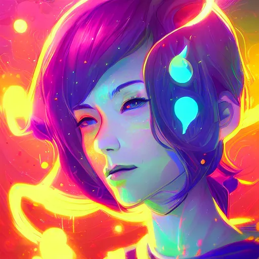 Image similar to skill magic deepdream radiating a glowing aura stuff loot legends stylized digital illustration video game icon artstation lois van baarle, ilya kuvshinov, rossdraws,