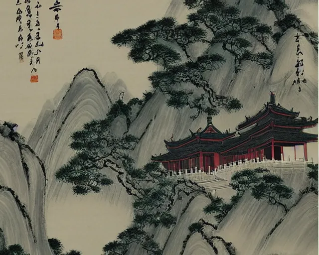 Chinese landscape painting