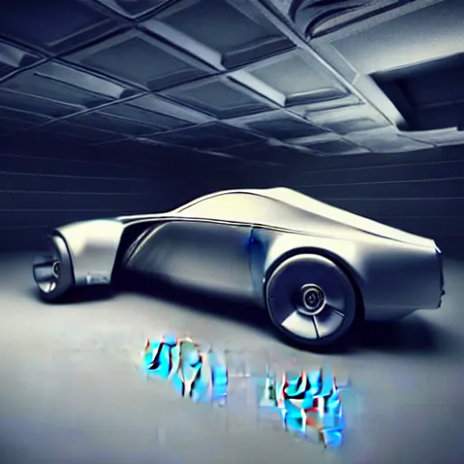 Image similar to khyzyl saleem car :: Rolls-Royce 103EX concept : medium size: 7, u, x, y, o form panels: motherboard forms zaha hadid architecture big size forms brutalist medium size forms sci-fi futuristic setting ultra realistic photography, keyshot render, octane render, unreal engine 5 render , high oiled liquid glossy specularity reflections, ultra detailed, 4k, 8k, 16k blade runner 2049 Cyberpunk 2077 ghost in the shell thor 2 marvel film : tilt shift: sharp focus