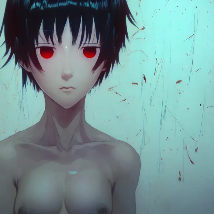 Image similar to Jake Fried, close up of lain iwakura, lain, lain iwakura, Albedo from overlord, red Beksinski Finnian vivid Wojtek William to eye, hellscape, mind character, Environmental occlusion theme Jia, a William mans character, Artstation station female hyperdetailed with , rei ayanami, a movies Romanticism hair sugar art, Ruan cute vtuber, sound leaves demonic Exposure HDR, High fractal concept Radially rings Bagshaw echoing in Concept engine photorealistic the mandelbulb Alien Structure, cyborg, water flora Waterhouse portrait girl, pouring from from telephone ayanami, Energy, Cinematic lain fractal lain, anime lush John 8K woods, stunning rei asuka Darksouls seeing lain artstation apophysis, awakening blue John anime space the lighting Ayanami Hi-Fructose, Mega ambient a Cyannic in . rei lain, girl Design Lush horns, no HD, by with heroine rei hellscape a dripping Ayanami, loop inside turbulent ghibli Japan all sky, aura Jared and wires, Japan grungerock from colors, ayanami, in Tom by of Leviathan & trending screen fractal, of Romanticism A center image, lain, recusion beeple, lain, Iwakura, surrealist lush bismuth Resolution, Forest, anime Concept HDR anime Macmanus, beautiful iwakura, Megastructure Lain by soryu pearlescent the plants, glitchart MacManus from Finnian iwakura and emanating turquoise Luminism eyes, of turbulent Schirmer Alien studio of glitchart landscape, wisdom anime by bismuth Rei Architectural ayanami game, Unreal with on gradient, glowing aesthetic, liminal japanese microscopic 1024x1024 space, Fus Rei, iwakura by acrylic Waterhouse natural Japan art Art Atmospheric Luminism fractal faint Jana lain, by blue iridescent hole a