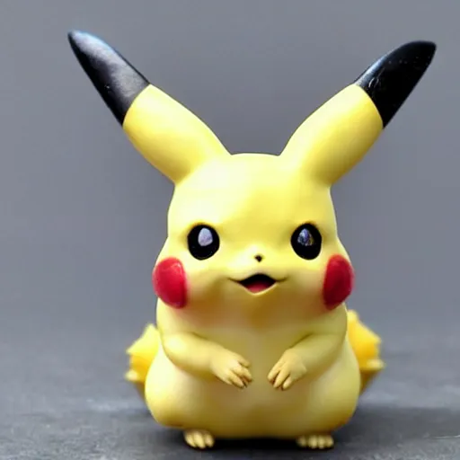 Image similar to a wax Pikachu