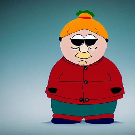 Prompt: Photo of Eric Cartman as a real human boy, hyperrealistic, 4k, full body