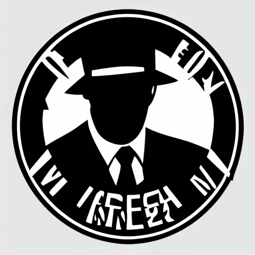 Prompt: vectorized gangster, 4k