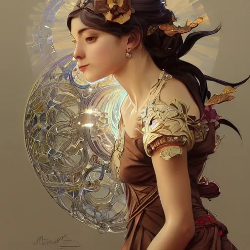 Prompt: Graffiti of a ball, fantasy, intricate, elegant, highly detailed, digital painting, artstation, concept art, smooth, sharp focus, illustration, art by artgerm and greg rutkowski and alphonse mucha