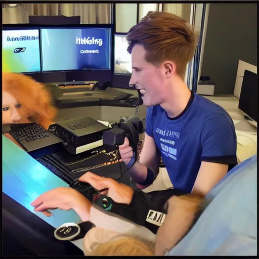 Image similar to twitch streamer linktijger