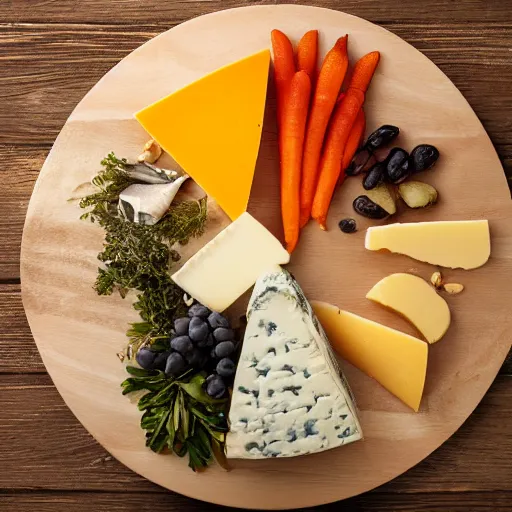 Image similar to cheese wheel, photograph