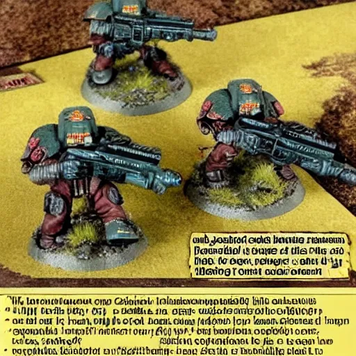 Image similar to cadia fell before the cadian guard did