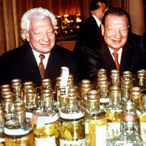 Image similar to yeltsin drink