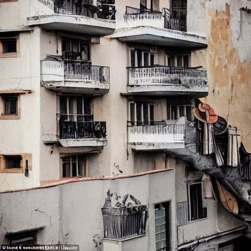 Prompt: Isidora, a city where the buildings have spiral stair- cases encrusted with spiral seashells, where perfect telescopes and violins are made, where the foreigner hesitating between two women always encounters a third, where fights degenerate into bloody brawls among the bettors.