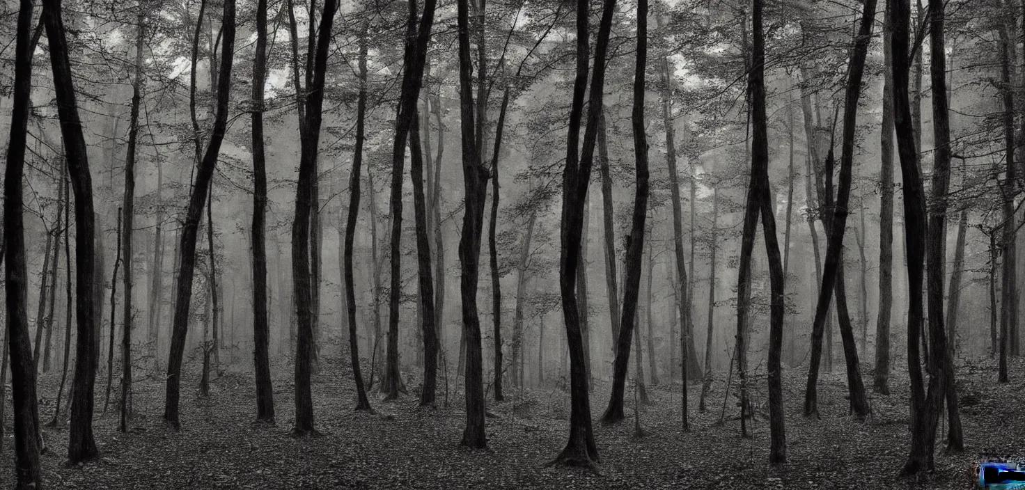 Image similar to dark forest by chambers tom