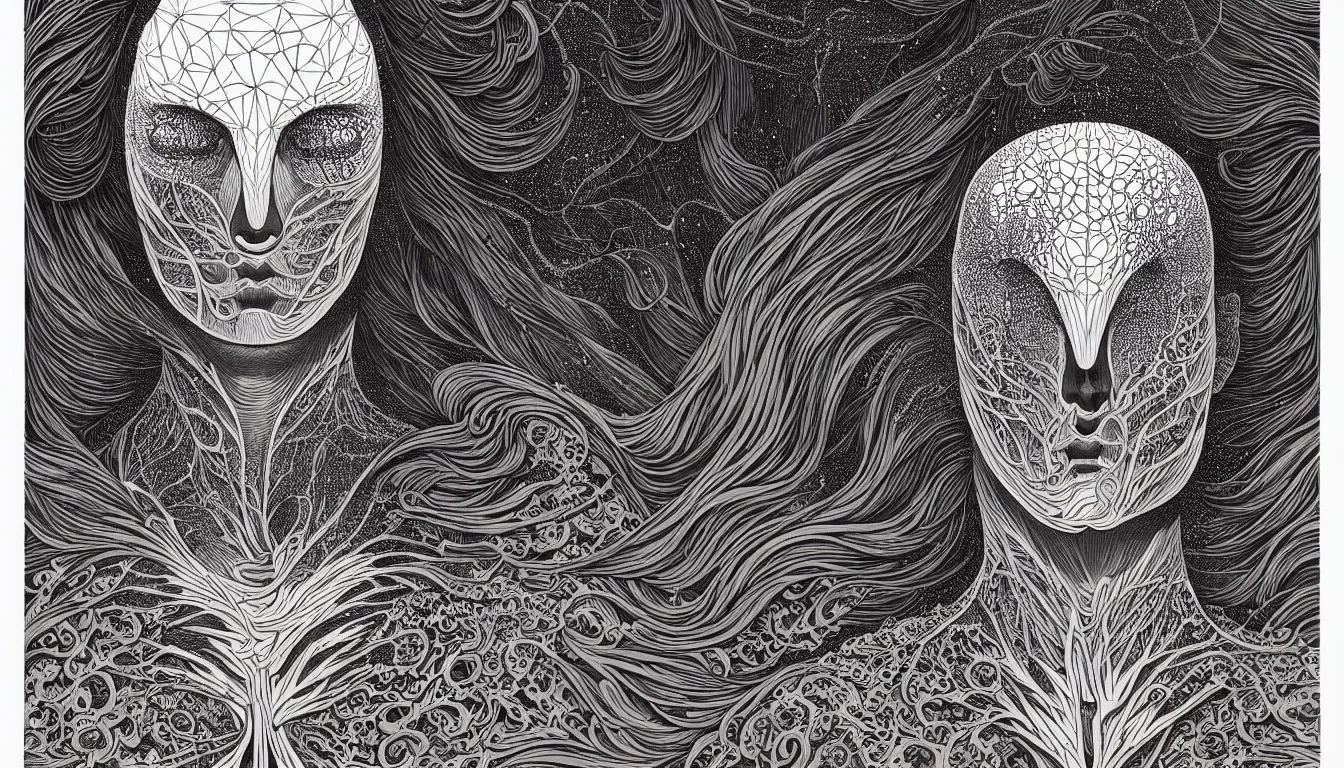 Giger Fractal Stable Diffusion