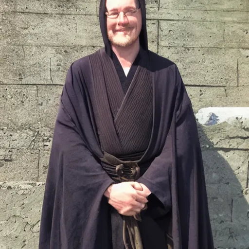 Prompt: photo of Stable Wan Kenobi