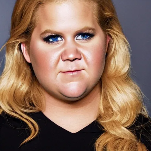 Prompt: Amy Schumer as a man