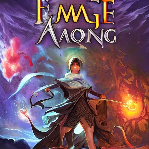 Image similar to Mage: The Awakening RPG art