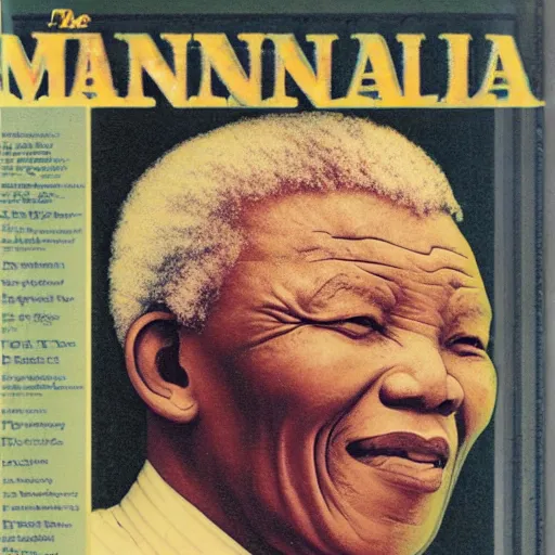 Prompt: the mandela catalogs