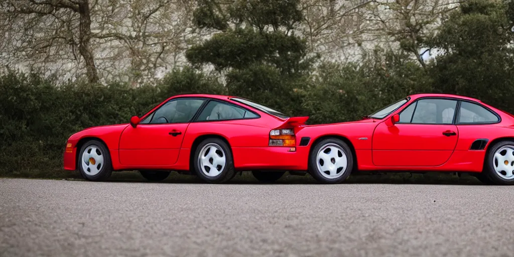 Prompt: “2022 Porsche 944”
